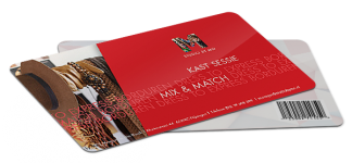 Mix and Match gift card